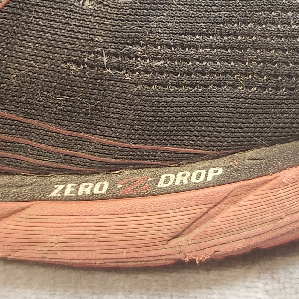 Altra Shoes Mens 11 Black Instinct‎ 4.5 Road Running Zero Drop AFM1835F-6 - Picture 8 of 11